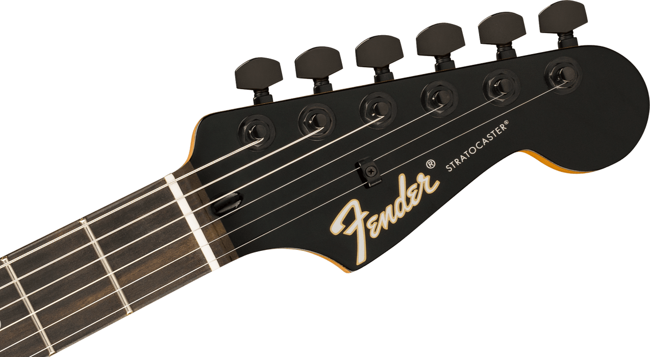 Fender Limited Edition Player Fusion Stratocaster HSS, Ebony Fingerboard, Black