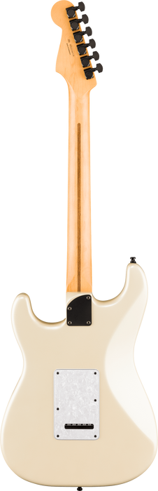 Fender Limited Edition Player Fusion Stratocaster HSS, Ebony Fingerboard, Olympic Pearl