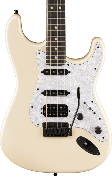 Fender Limited Edition Player Fusion Stratocaster HSS, Ebony Fingerboard, Olympic Pearl