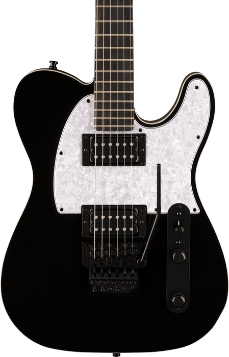 Fender Limited Edition Player Fusion Telecaster HH Floyd Rose, Ebony Fingerboard, Black