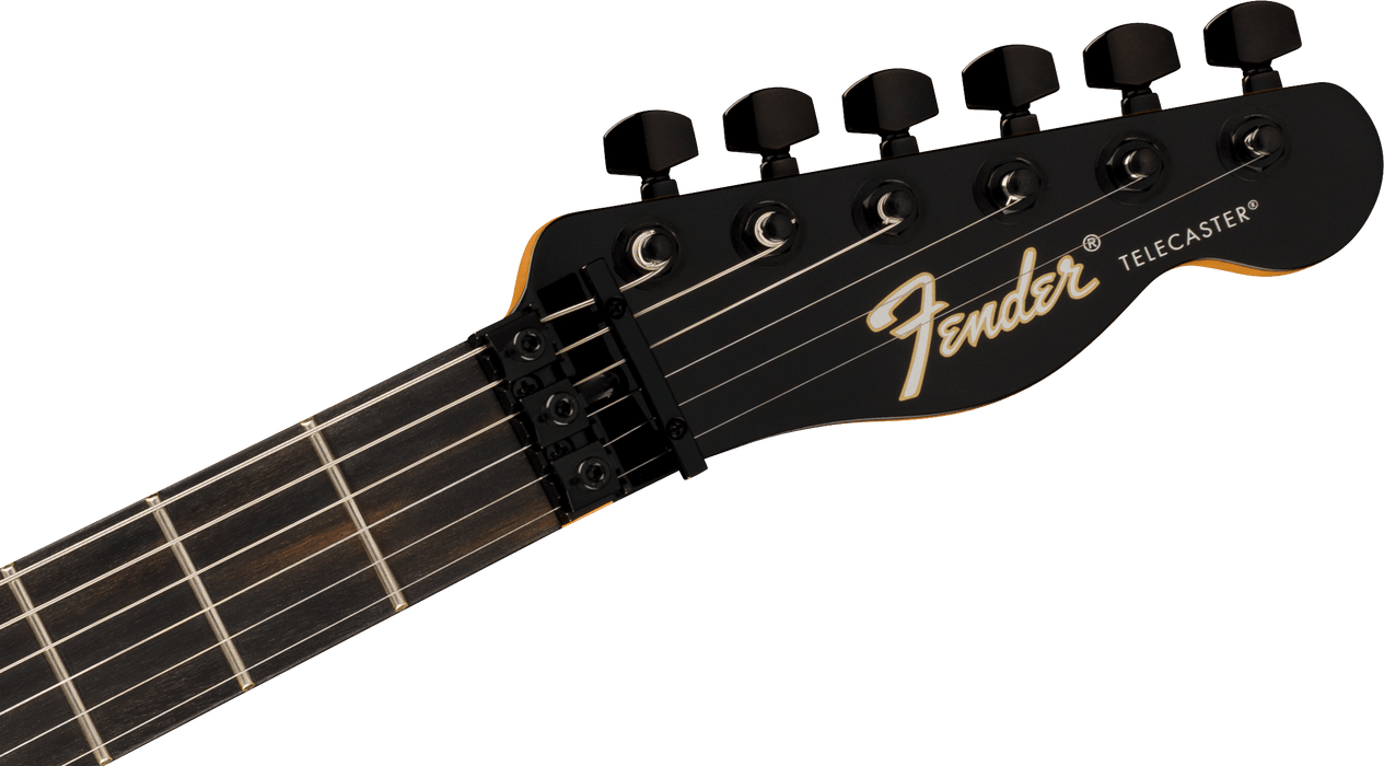 Fender Limited Edition Player Fusion Telecaster HH Floyd Rose, Ebony Fingerboard, Black