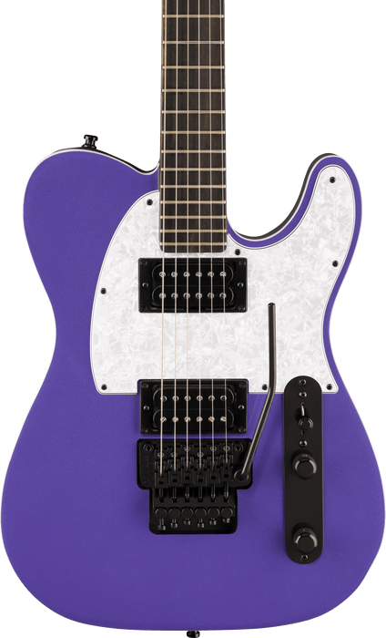 Fender Limited Edition Player Fusion Telecaster HH Floyd Rose, Ebony Fingerboard, Aura Metallic