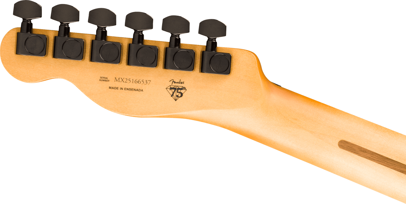 Fender Limited Edition Player Fusion Telecaster HH Floyd Rose, Ebony Fingerboard, Aura Metallic