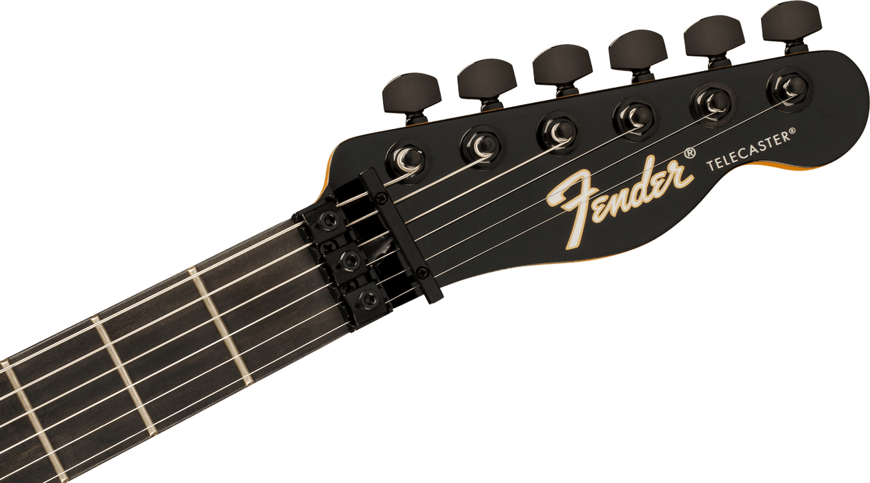 Fender Limited Edition Player Fusion Telecaster HH Floyd Rose, Ebony Fingerboard, Aura Metallic