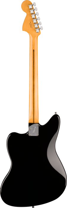 Fender Limited Edition Player Fusion Jaguar Baritone, Ebony Fingerboard, Black
