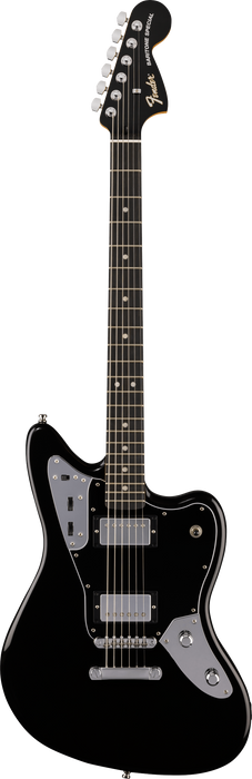 Fender Limited Edition Player Fusion Jaguar Baritone, Ebony Fingerboard, Black