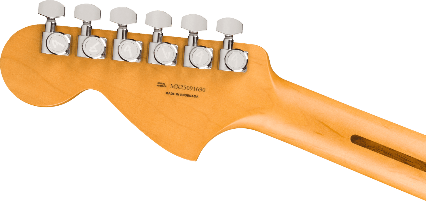 Fender Limited Edition Player Fusion Jaguar Baritone, Ebony Fingerboard, Black