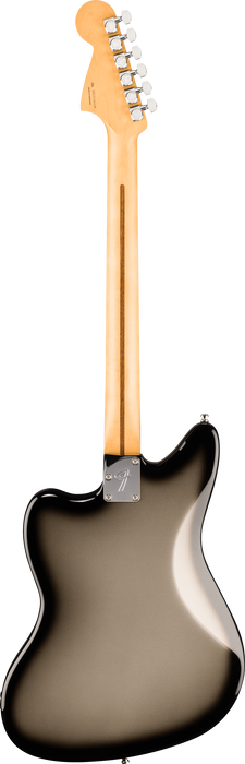 Fender Limited Edition Player Fusion Jaguar Baritone, Ebony Fingerboard, Silverburst