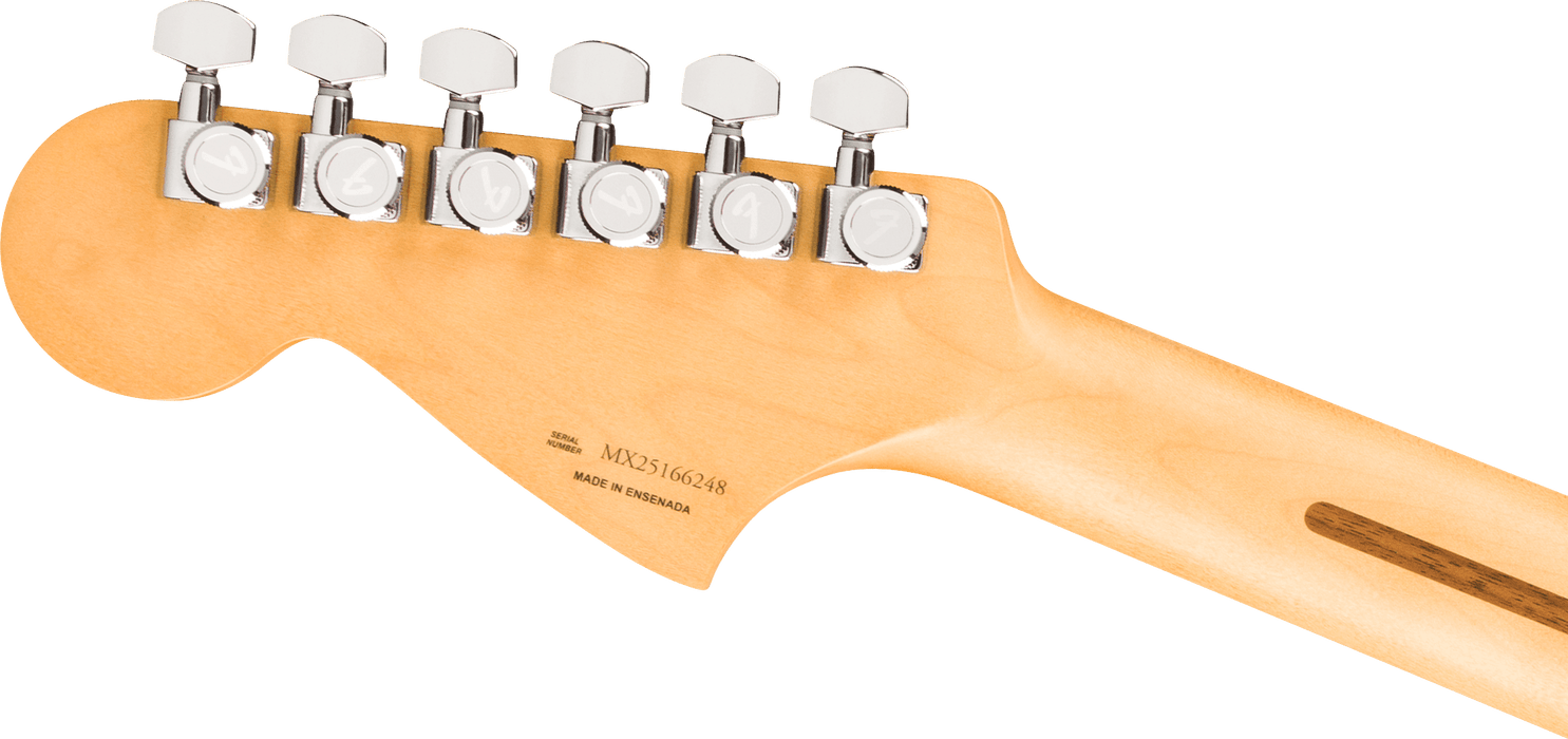 Fender Limited Edition Player Fusion Jaguar Baritone, Ebony Fingerboard, Silverburst