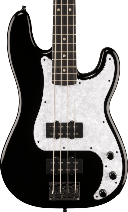 Fender Limited Edition Player Fusion Precision Bass HH, Ebony Fingerboard, Black