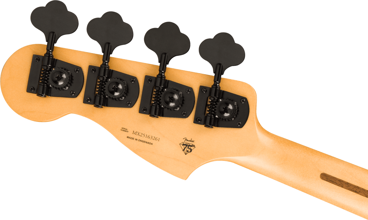 Fender Limited Edition Player Fusion Precision Bass HH, Ebony Fingerboard, Black