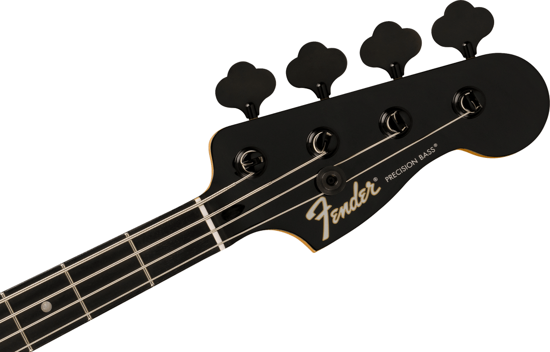 Fender Limited Edition Player Fusion Precision Bass HH, Ebony Fingerboard, Black