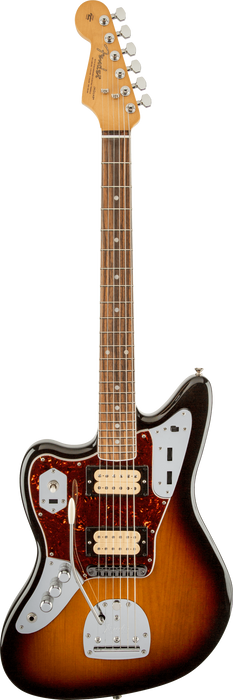 Fender Kurt Cobain Jaguar Left-Handed, Rosewood Fingerboard, 3-Color Sunburst