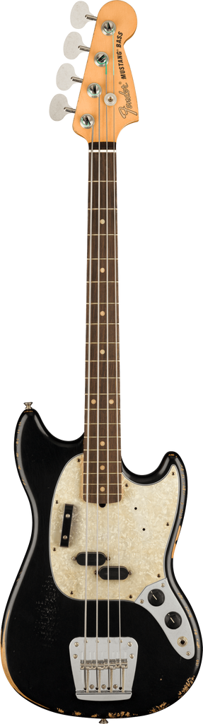 Fender JMJ Road Worn Mustang Bass, Black for Sale in Canada | Zedem