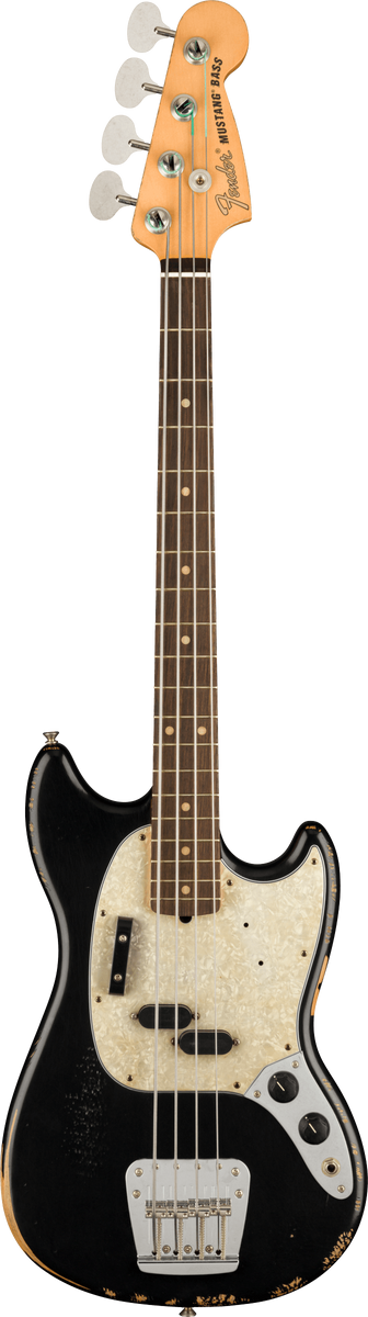 Fender JMJ Road Worn Mustang Bass, Black for Sale in Canada | Zedem