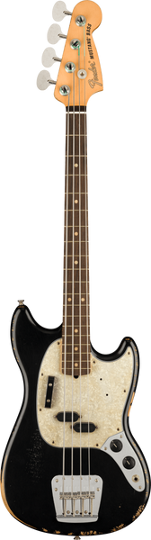 Fender JMJ Road Worn Mustang Bass, Black for Sale in Canada | Zedem