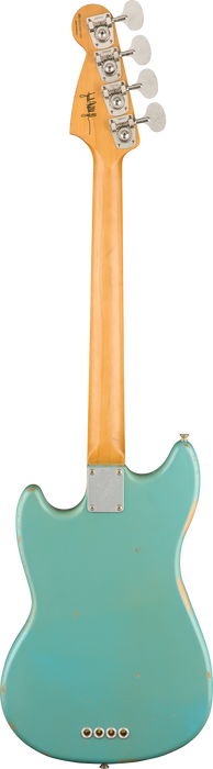 Fender JMJ Road Worn Mustang Bass, Rosewood Fingerboard, Faded Fender JMJ Road Worn Mustang Bass, Rosewood Fingerboard, Faded