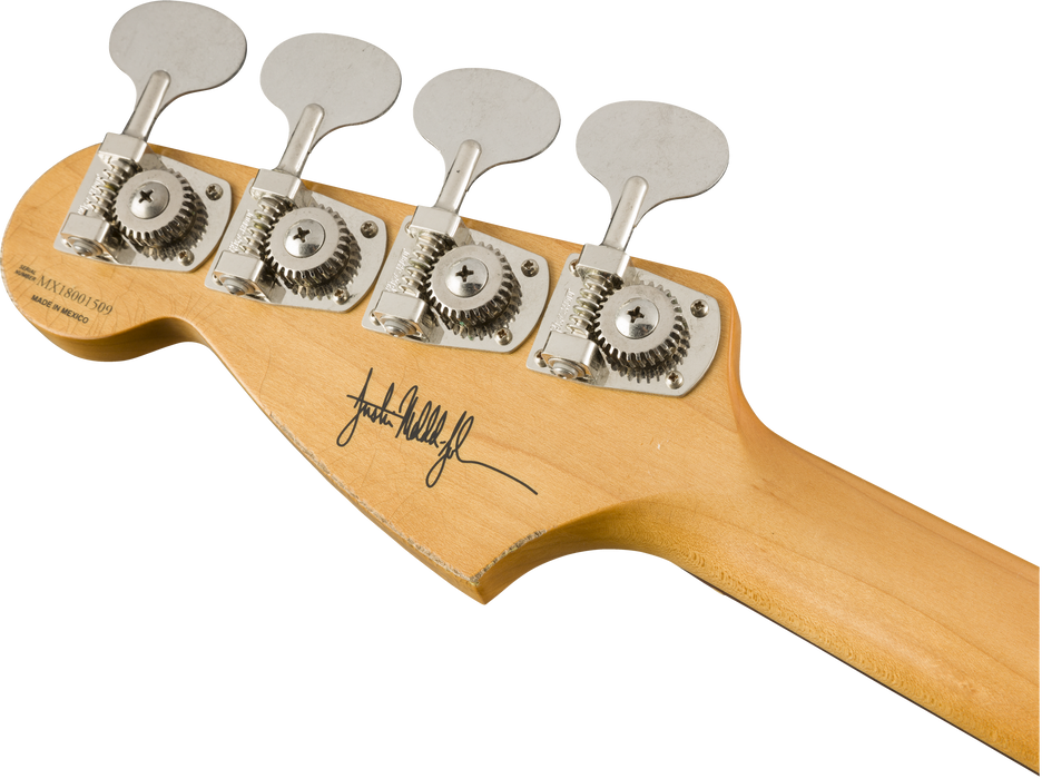Fender JMJ Road Worn Mustang Bass, Rosewood Fingerboard, Faded Fender JMJ Road Worn Mustang Bass, Rosewood Fingerboard, Faded