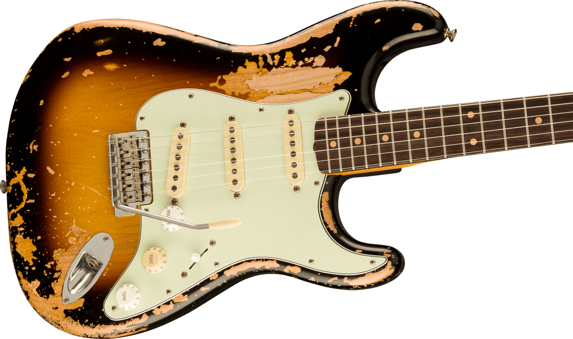 Fender Mike McCready Stratocaster, Rosewood Fingerboard - 3-Color Sunburst
