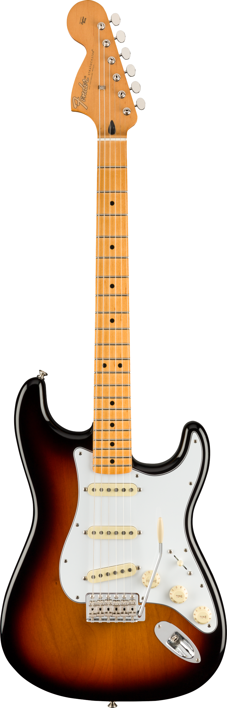 Fender Jimi Hendrix Stratocaster, Maple Fingerboard, 3-Color