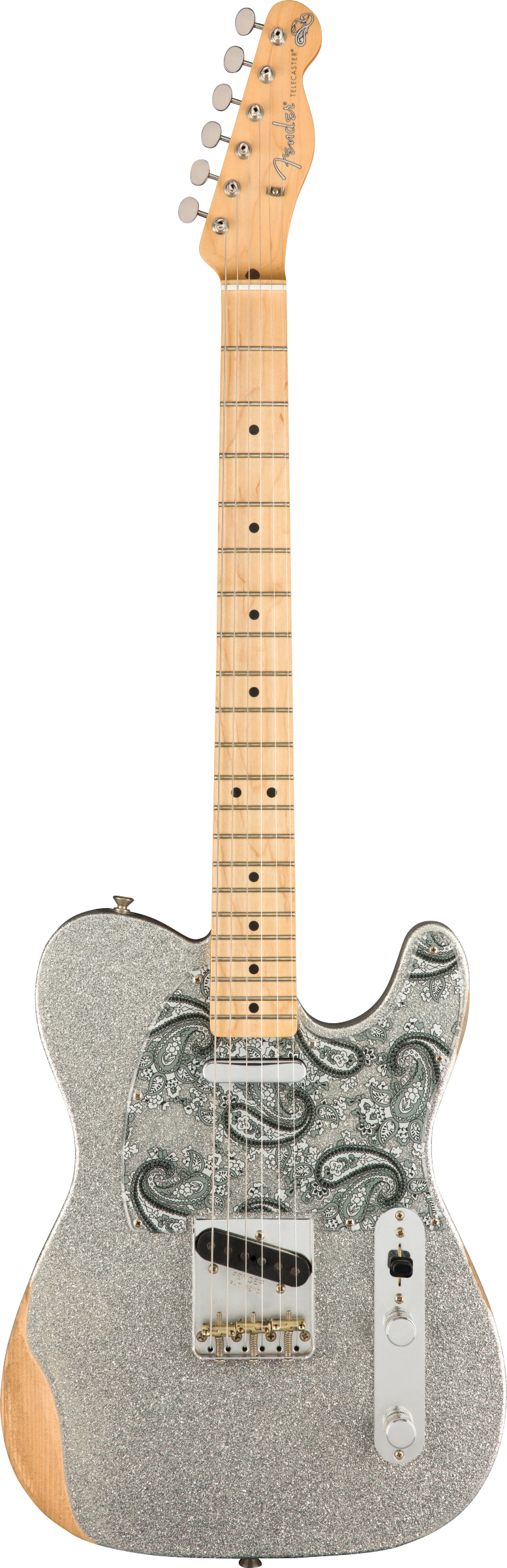 Fender Brad Paisley Road Worn Telecaster, Maple Fingerboard