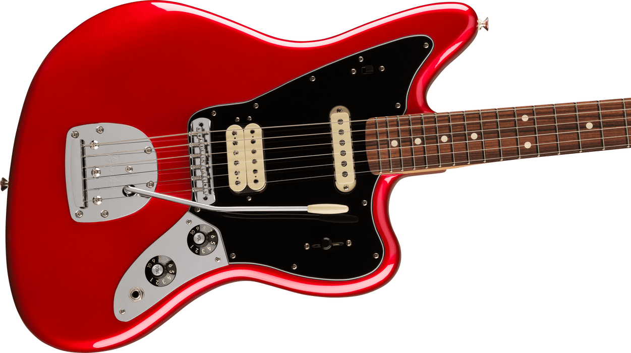 Fender Player Jaguar, Pau Ferro Fingerboard - Candy Apple Red