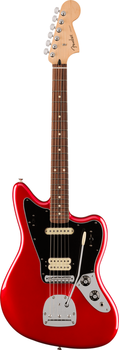 Fender Player Jaguar, Pau Ferro Fingerboard - Candy Apple Red — Zedem
