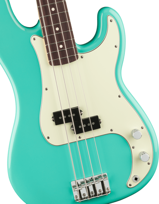 Fender 75th Anniversary Player II Precision Bass, Rosewood Fingerboard, Seafoam Green