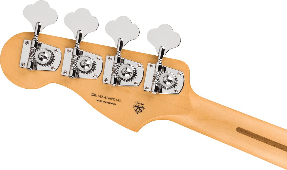 Fender 75th Anniversary Player II Precision Bass, Rosewood Fingerboard, Seafoam Green