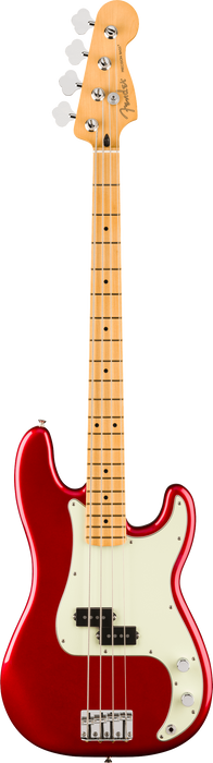 Fender 75th Anniversary Player II Precision Bass, Maple Fingerboard, Candy Apple Red