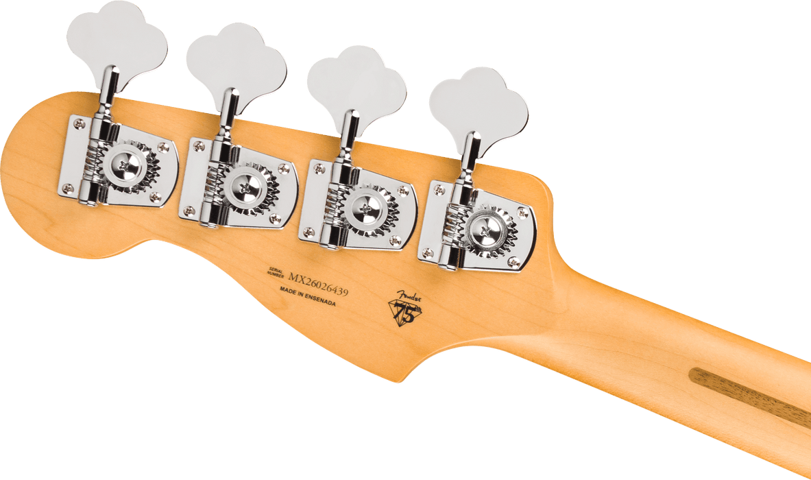 Fender 75th Anniversary Player II Precision Bass, Maple Fingerboard, Candy Apple Red