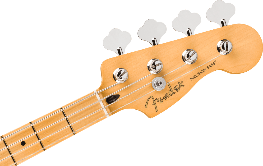 Fender 75th Anniversary Player II Precision Bass, Maple Fingerboard, Candy Apple Red