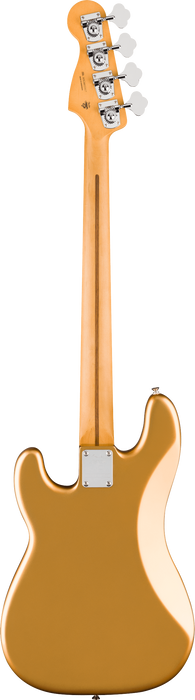 Fender 75th Anniversary Player II Precision Bass, Maple Fingerboard, Aztec Gold