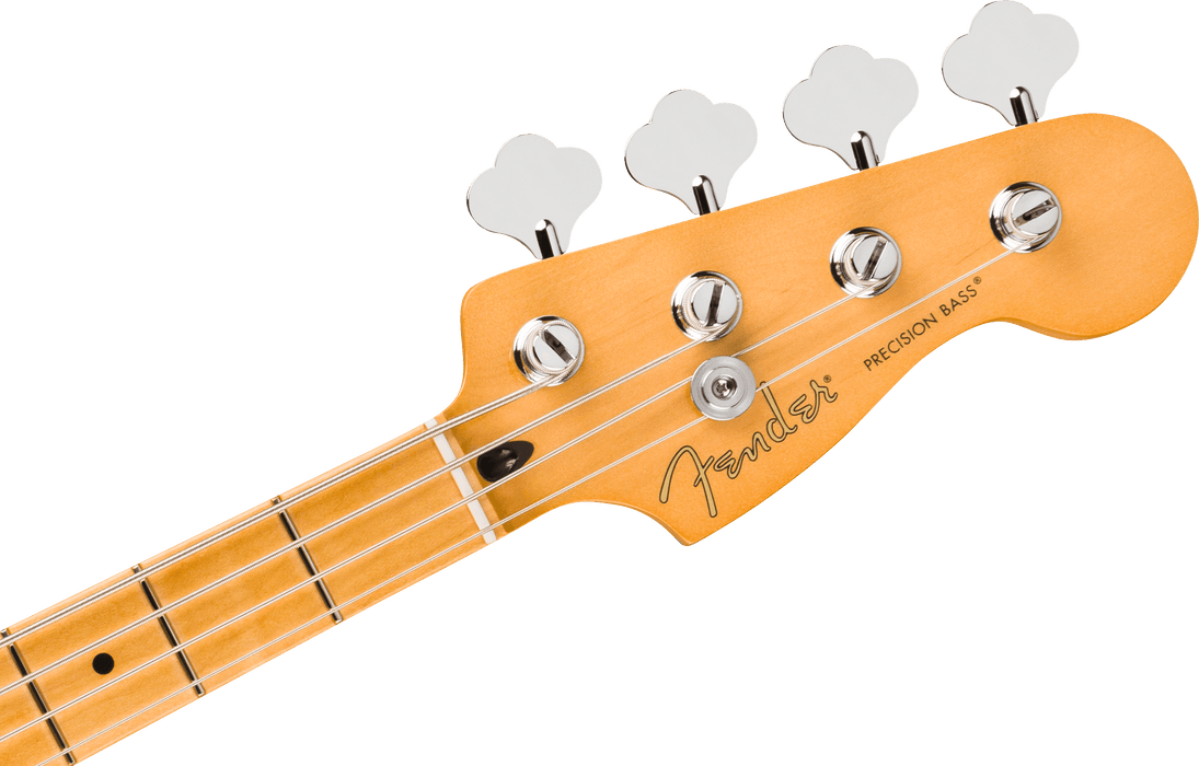 Fender 75th Anniversary Player II Precision Bass, Maple Fingerboard, Aztec Gold