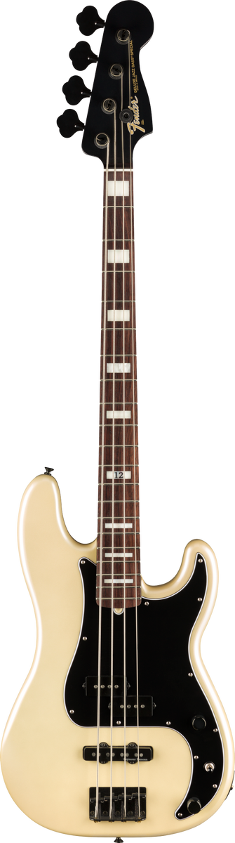 Fender Duff McKagan Deluxe Precision Bass, Rosewood Fingerboard