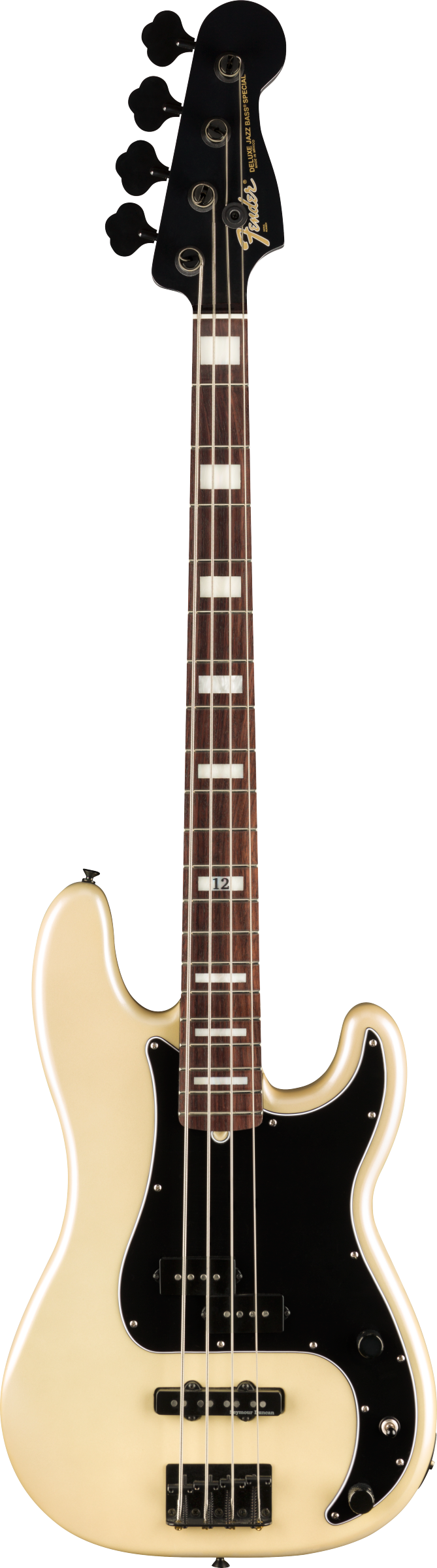 Fender Duff McKagan Deluxe Precision Bass, Rosewood Fingerboard