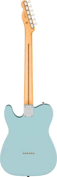 Fender 75th Anniversary Player II Telecaster, Rosewood Fingerboard. Daphne Blue