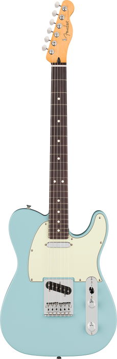 Fender 75th Anniversary Player II Telecaster, Rosewood Fingerboard. Daphne Blue