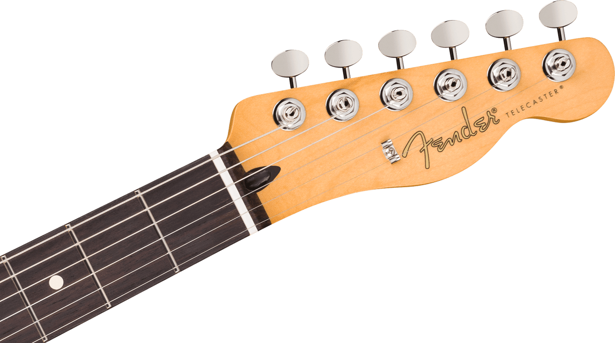 Fender 75th Anniversary Player II Telecaster, Rosewood Fingerboard. Daphne Blue