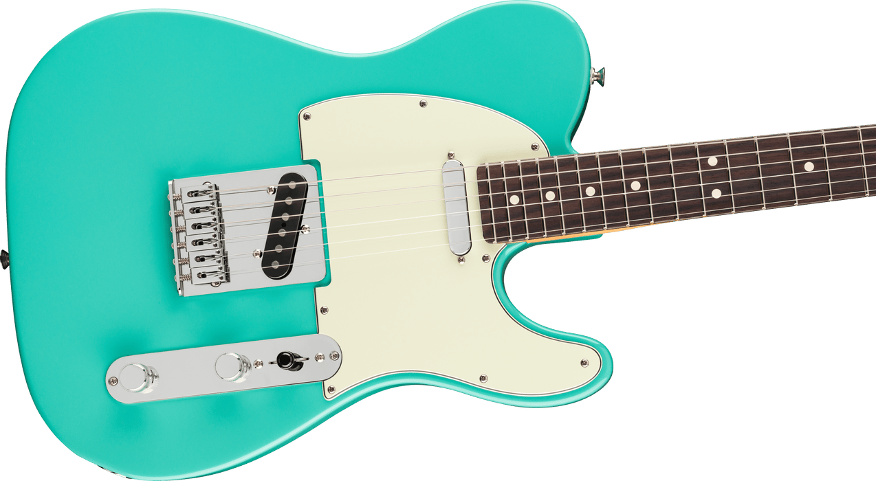 Fender 75th Anniversary Player II Telecaster, Rosewood Fingerboard, Seafoam Green