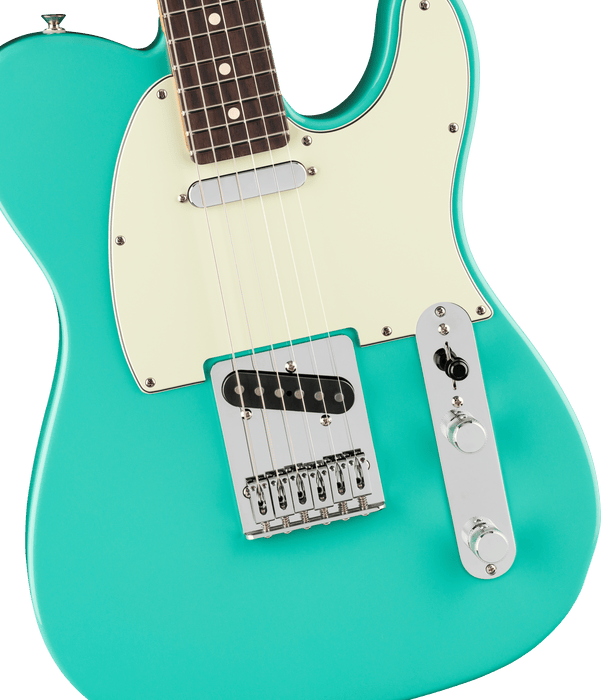 Fender 75th Anniversary Player II Telecaster, Rosewood Fingerboard, Seafoam Green