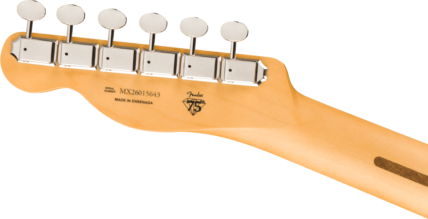 Fender 75th Anniversary Player II Telecaster, Rosewood Fingerboard, Seafoam Green