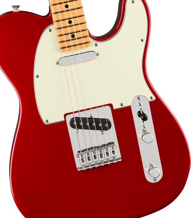 Fender 75th Anniversary Player II Telecaster, Maple Fingerboard, Candy Apple Red
