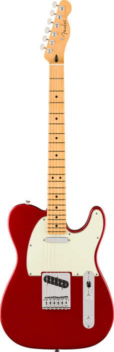 Fender 75th Anniversary Player II Telecaster, Maple Fingerboard, Candy Apple Red