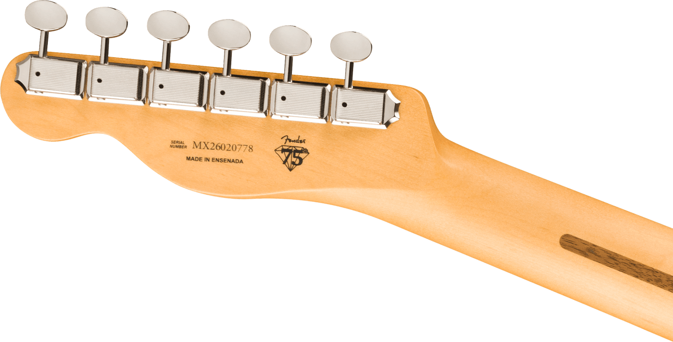 Fender 75th Anniversary Player II Telecaster, Maple Fingerboard, Candy Apple Red