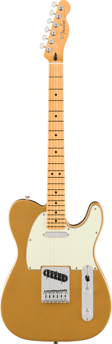 Fender 75th Anniversary Player II Telecaster, Maple Fingerboard, Aztec Gold