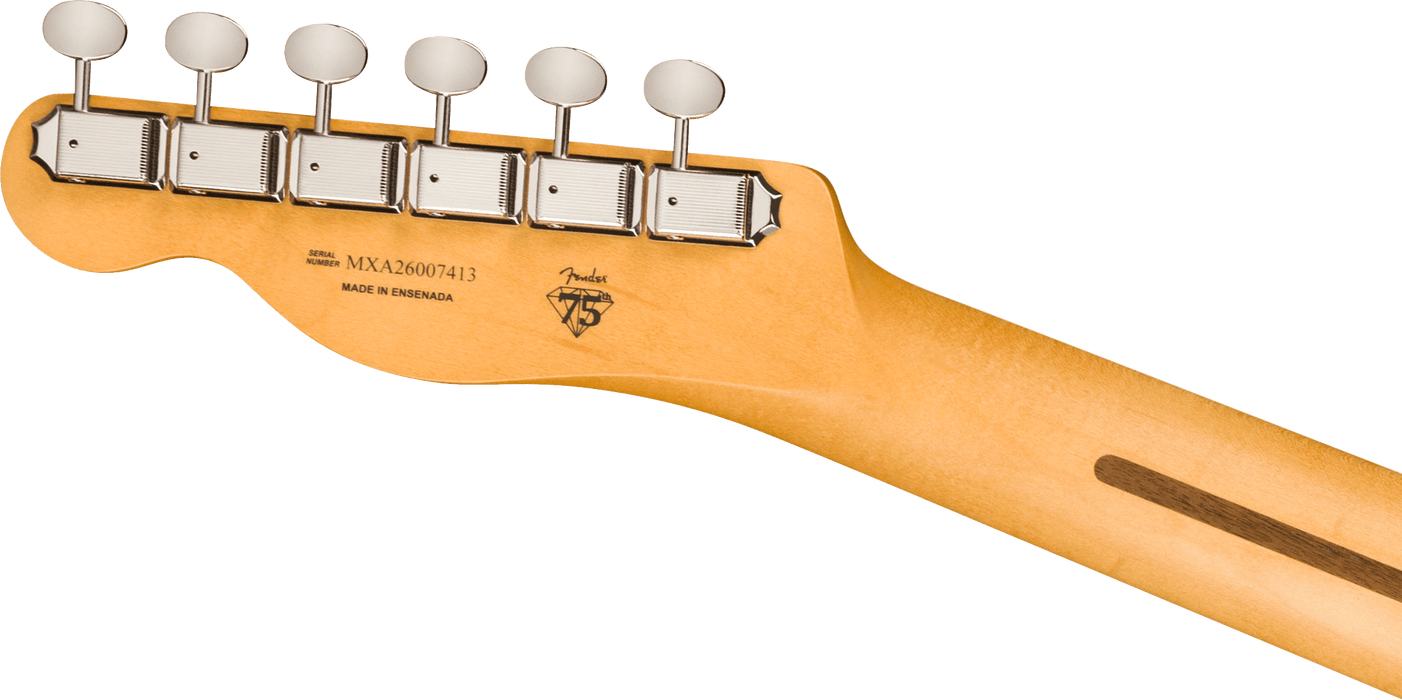 Fender 75th Anniversary Player II Baritone Telecaster, Rosewood Fingerboard, 3-Color Sunburst