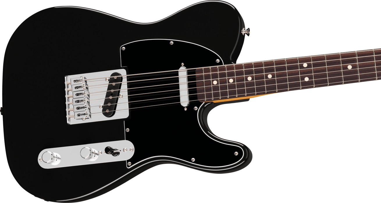 Fender 75th Anniversary Player II Baritone Telecaster, Rosewood Fingerboard, Black