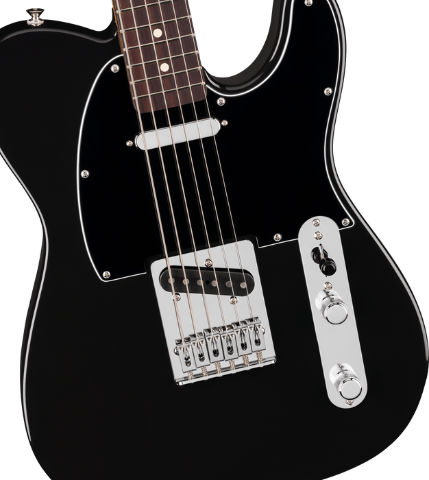 Fender 75th Anniversary Player II Baritone Telecaster, Rosewood Fingerboard, Black