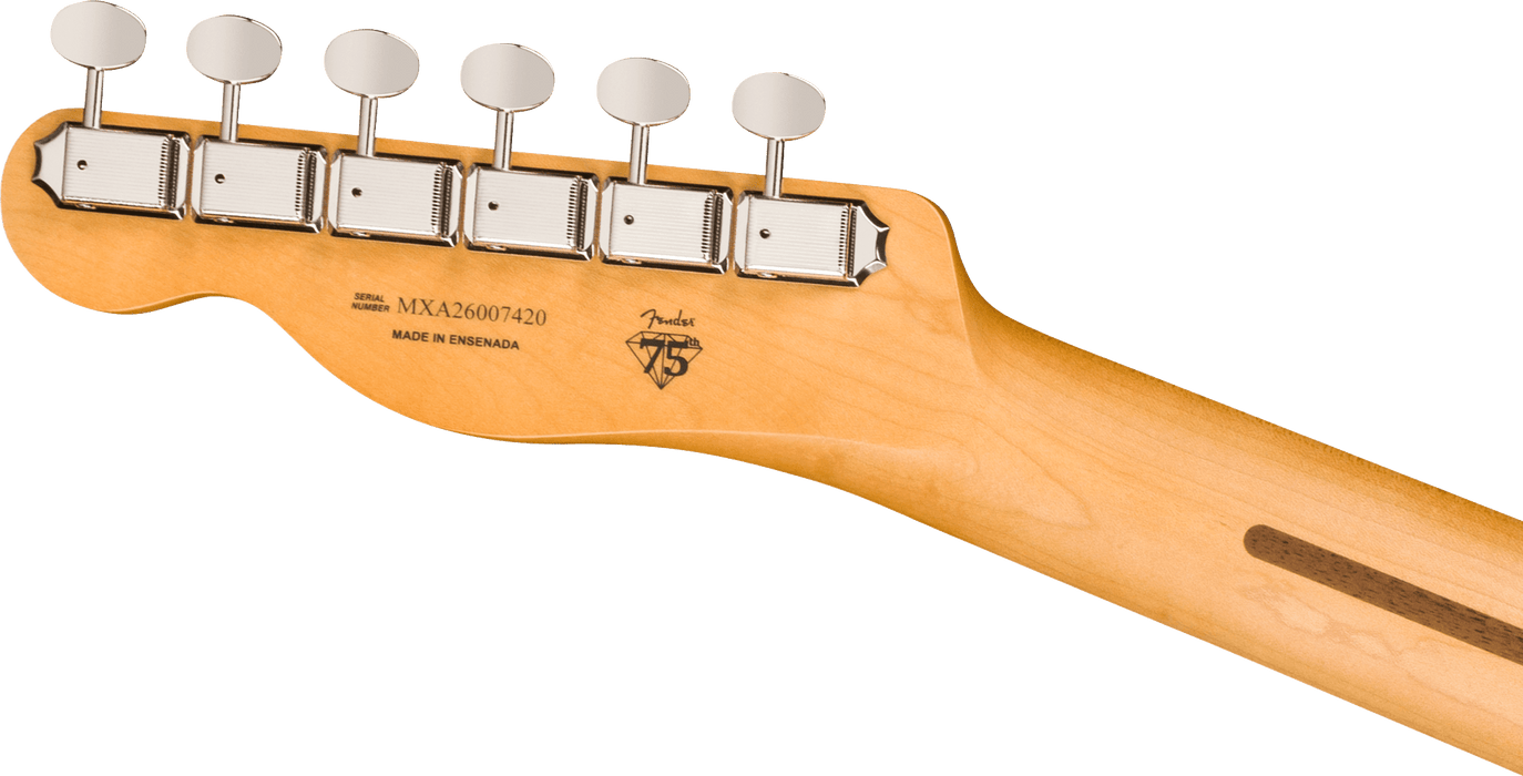 Fender 75th Anniversary Player II Baritone Telecaster, Rosewood Fingerboard, Black